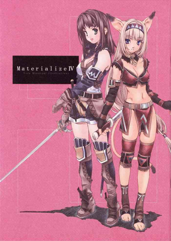 mithra (ff11), final fantasy, final fantasy xi, 00s, 1girl, animal ears, blonde hair, blue eyes, boots, breasts, brown hair, cat ears, cat girl, cat tail, cleavage, female focus, fingerless gloves, gloves, green eyes, headband, hume, knife, midriff, sandals, shorts, solo, sword, tail, weapon