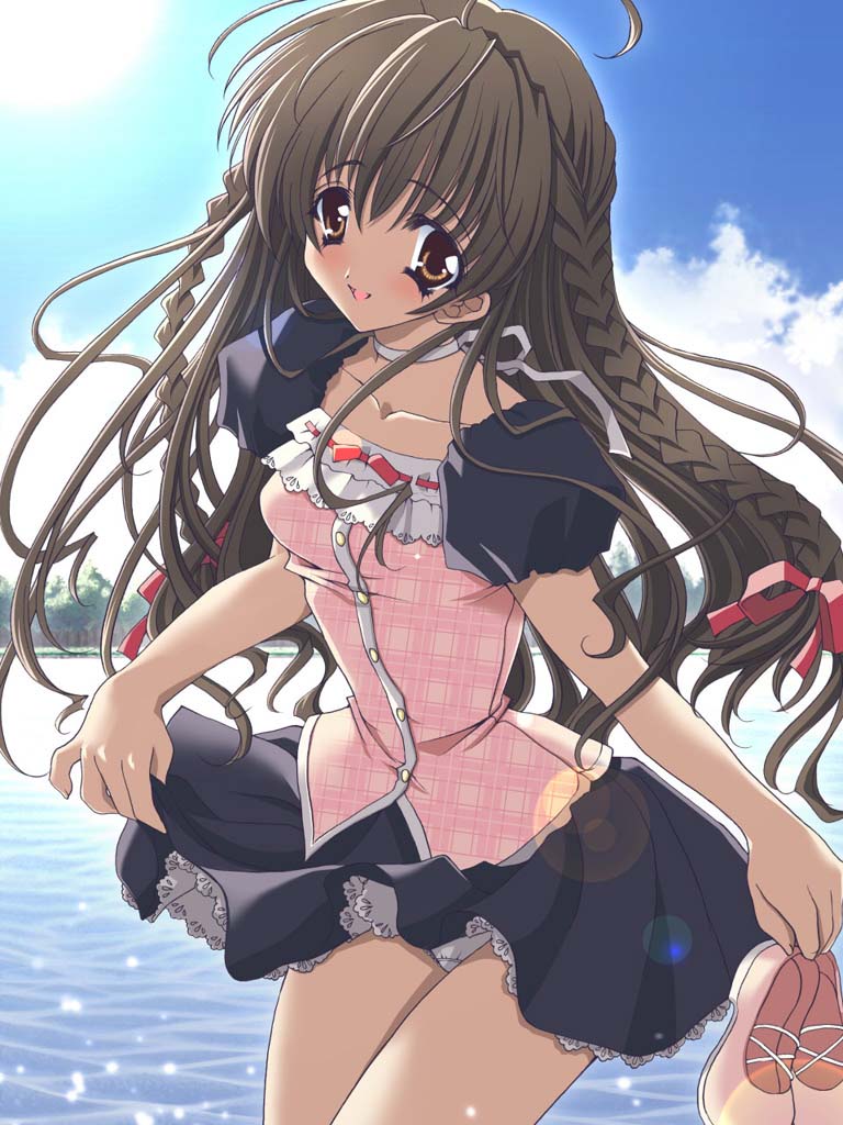 karen (sister princess), sister princess, artist request, tagme, 00s, 1girl, female focus, solo