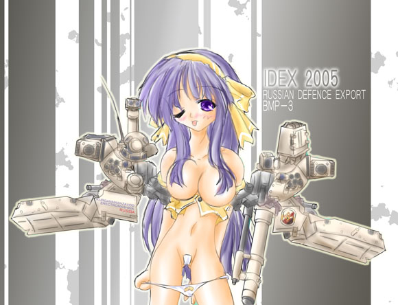 zahme sau (artist), zahme sau (cmpwgm), original, vehicle, 1girl, armored vehicle, bmp3, female focus, mecha musume, military, military vehicle, motor vehicle, solo, tank