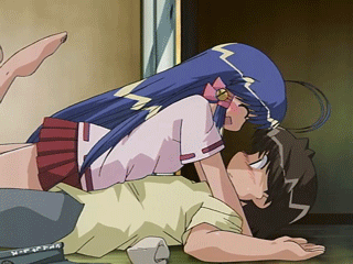 aoba kozue, kanazawa nanako, shiratori ryuushi, mahoraba, animated, animated gif, anime screenshot, lowres, 00s, qvga