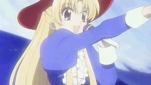 full moon (full moon wo sagashite), kouyama mitsuki, full moon wo sagashite, animated, animated gif, anime screenshot, lowres, 00s, full moon, moon, music, singing, solo