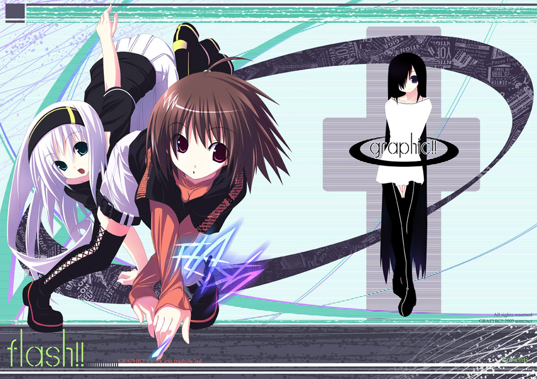 senmu (senmudayo), original, black hair, blue eyes, boots, brown hair, green eyes, long hair, magic, red eyes, very long hair, white hair