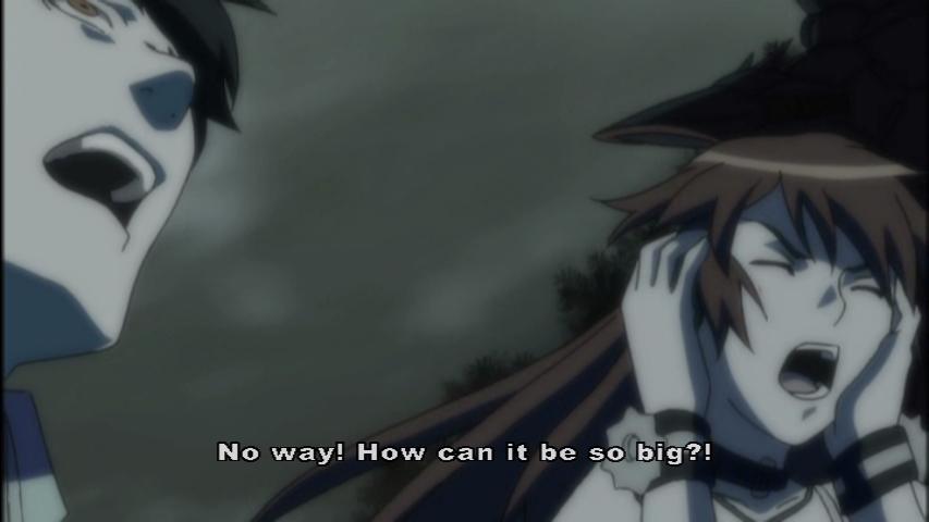 bakuten, meg, bakuretsu tenshi, macro, screencap, subtitled