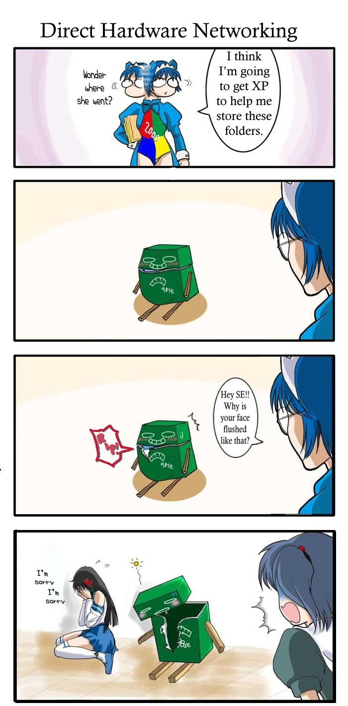 2k-tan, 98se-tan, xp-tan, os-tan, hard-translated, highres, long image, tall image, third-party edit, translated, comic, glasses