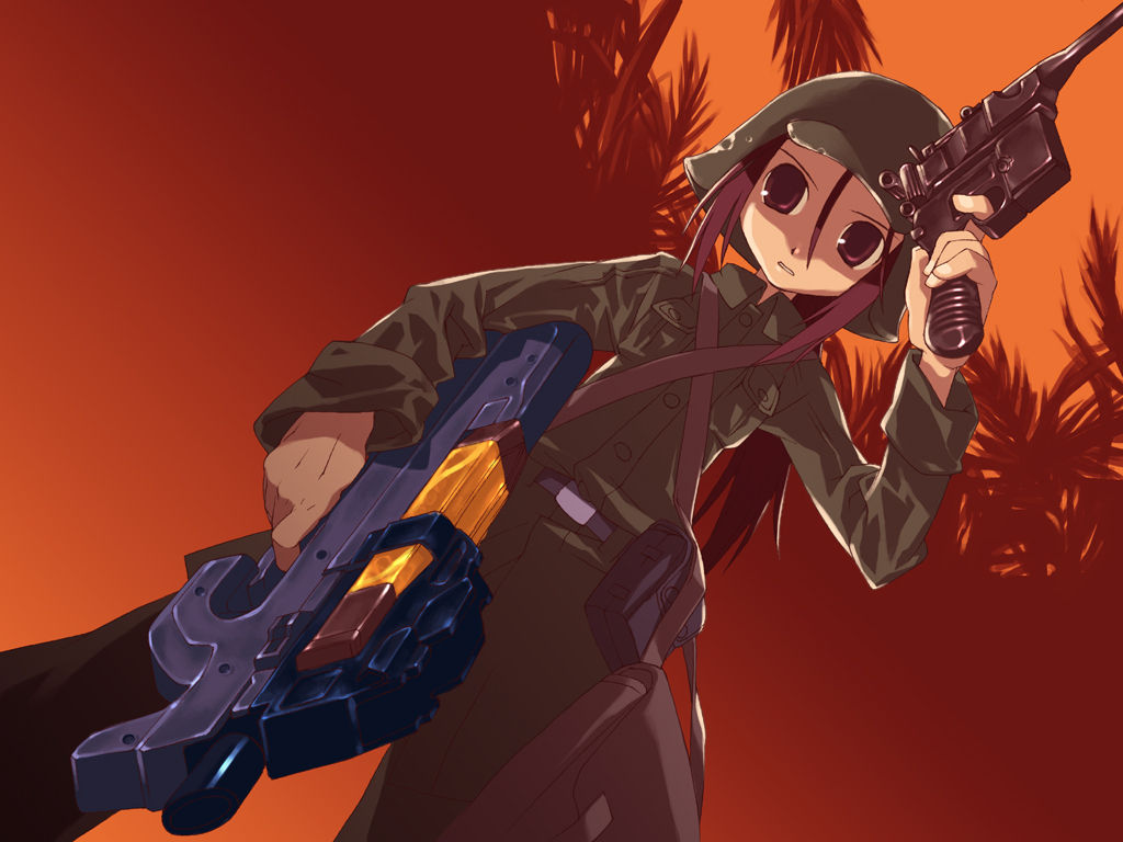 asymmetrical dual wielding, breast pocket, bullpup, dual wielding, finger on trigger, gun, handgun, hands on own hips, helmet, holding, horizontal magazine, mauser c96, military, military uniform, p90, personal defense weapon, pistol, pocket, see-through clothes, semi-automatic pistol, soldier, solo, submachine gun, translucent, weapon