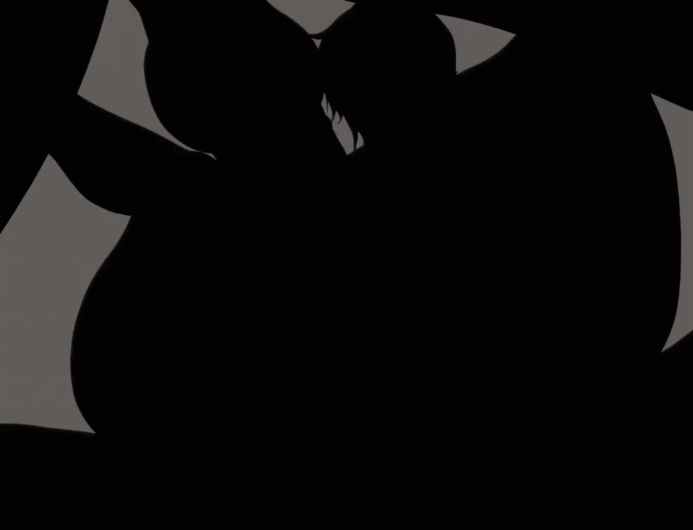 theobrobine, nami (one piece), one piece, animated, tagme, unfinished, video, 1girl, 2boys, anal, ass, bouncing ass, cum, cum in pussy, cumdrip, double penetration, multiple boys, penis, pussy, sex, silhouette, simple background, vaginal