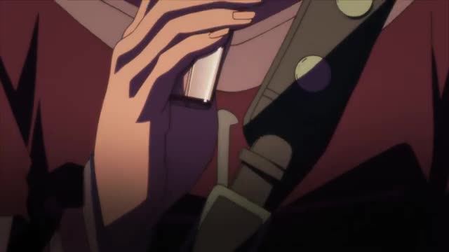 frederica sawyer, shenhua, black lagoon, animated, tagme, video, apron, bdsm, bondage, bound, chainsaw, flashback, gloves, goggles, goth fashion, imminent murder, latex, latex gloves, mouth mask, suitcase, surgical mask