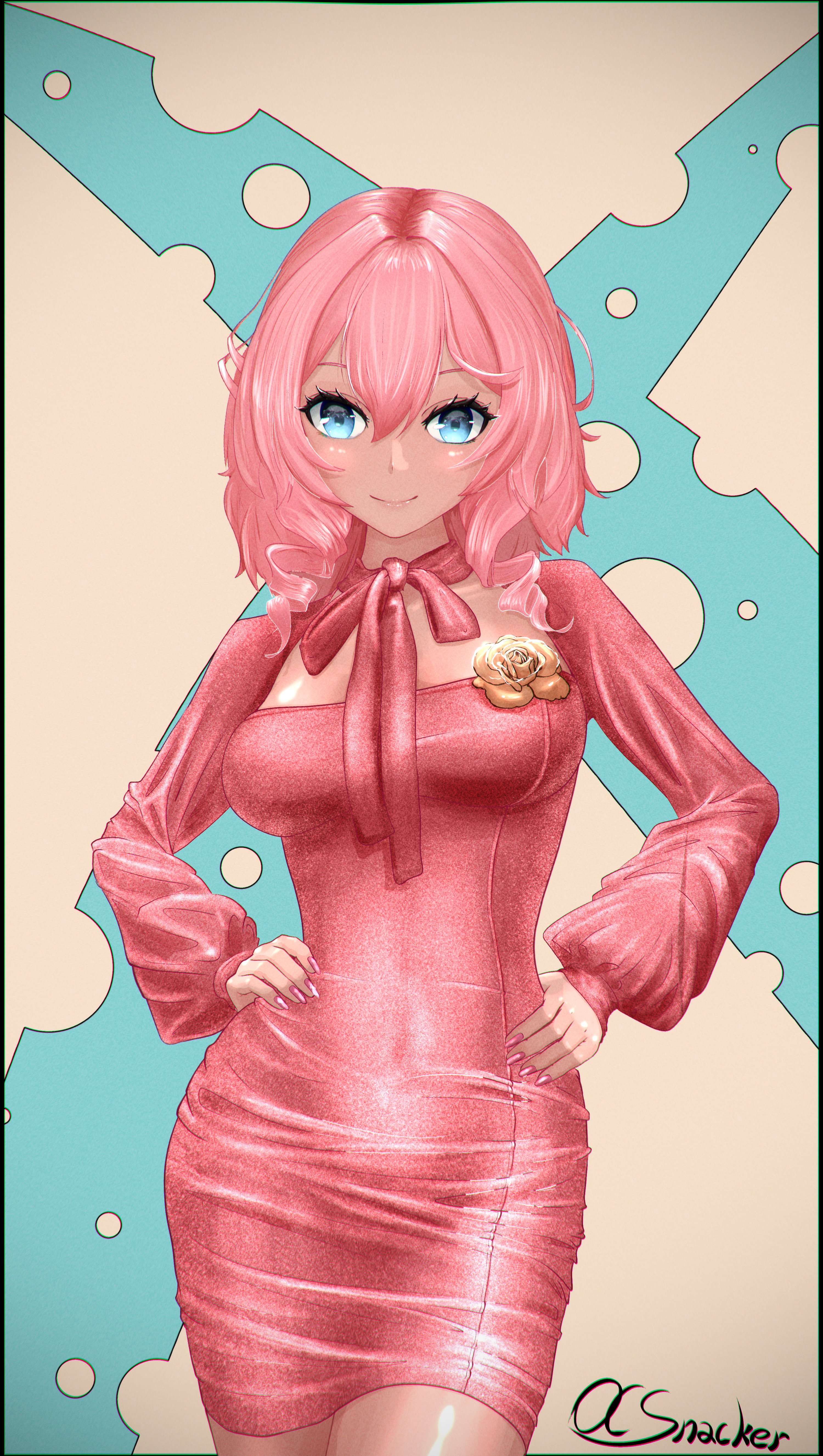 olivia monroe, absurdres, highres, non-web source, tagme