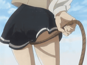 ichijou kaoruko, ichijou sumireko, futakoi, animated, animated gif, anime screenshot, lowres, 00s, 2girls, :d, brown eyes, brown hair, happy, kneehighs, long sleeves, multiple girls, open mouth, outdoors, pleated skirt, rope, school uniform, serafuku, short hair, skirt, sky, smile, socks, vest