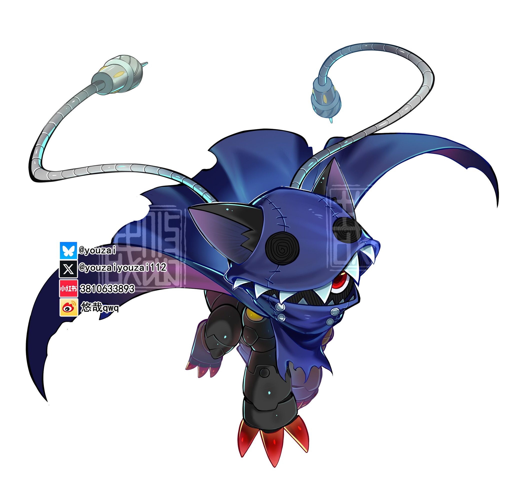hackmon (appmon), digimon, tagme, appmon, digimon (creature)