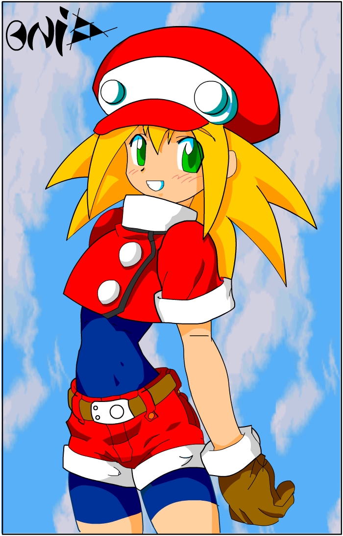 roll caskett (mega man), capcom, mega man (series), mega man legends (series), tagme, spandex