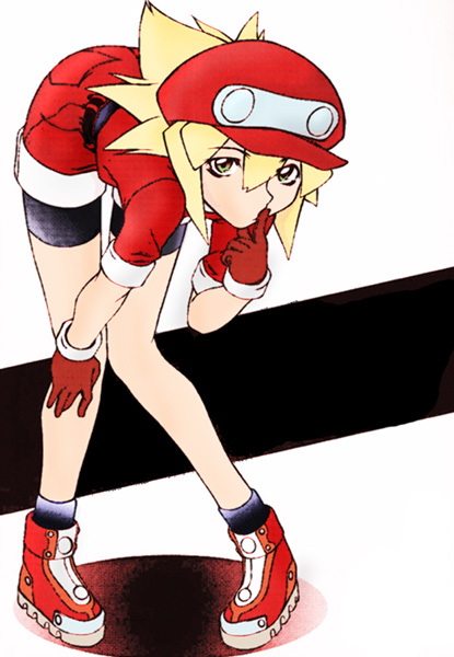 roll caskett (mega man), capcom, mega man (series), mega man legends (series), tagme, spandex