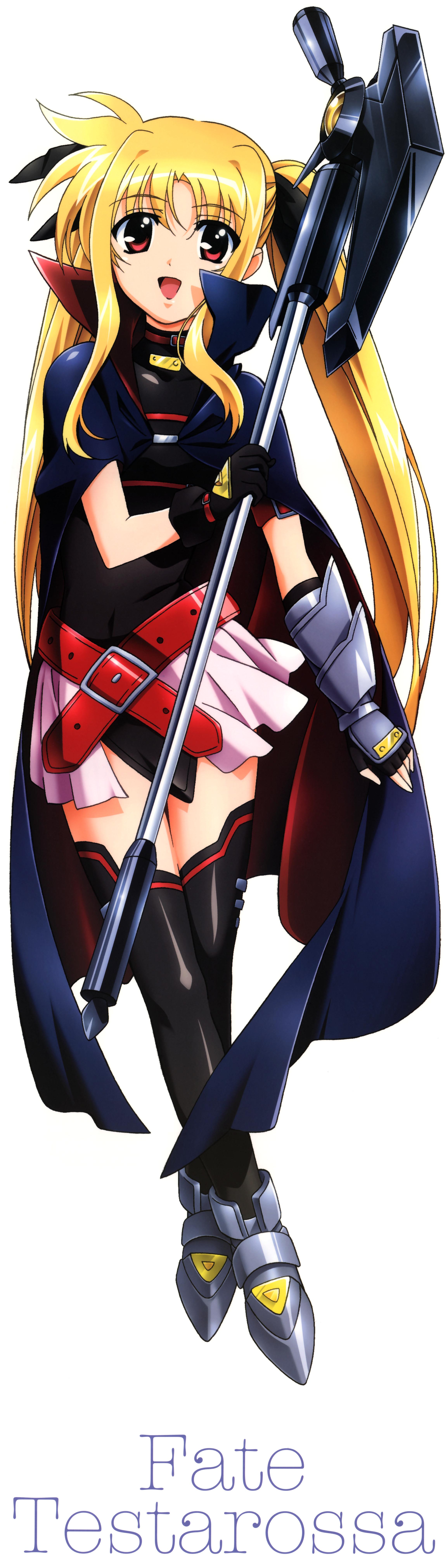 fate testarossa, lyrical nanoha, mahou shoujo lyrical nanoha, absurdres, highres, long image, tagme, tall image, 00s