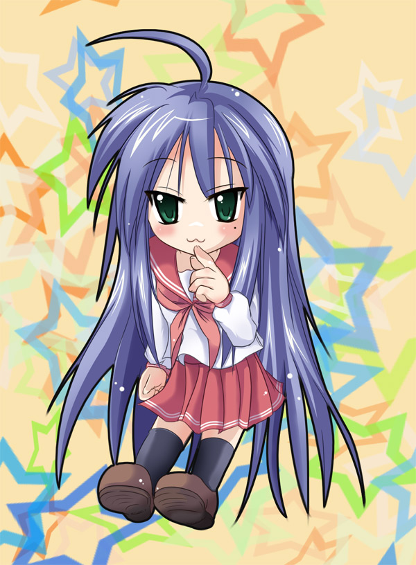 izumi konata, lucky star, tagme, 00s