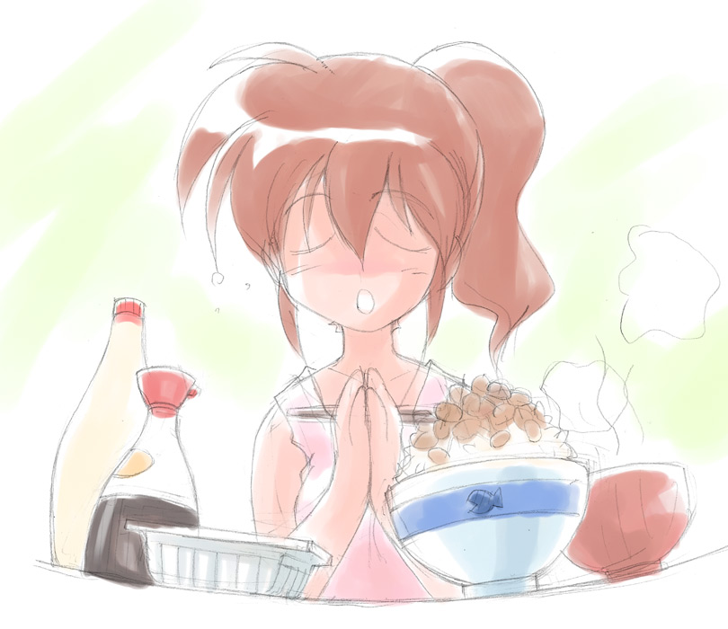 masuki, original, 1girl, blush, bottle, brown hair, closed eyes, long sleeves, red hair, sailor collar, school uniform, serafuku, solo, upper body