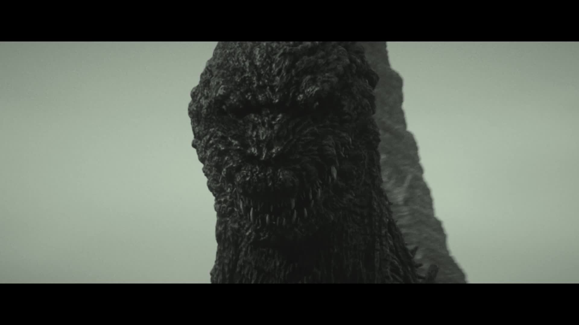 akasaka hideki, godzilla, izumi shuuichi, kayoco anne patterson, mori fumiya, ogashira hiromi, shimura yuusuke, yaguchi rando, yasuda tatsuhiko, godzilla (series), shin godzilla, toho, animated, audible music, audible speech, japanese audio, sound, video, 6+boys, 6+girls, ah-1 cobra, aircraft, attack helicopter, bag, beach, boat, breath weapon, breathing fire, briefcase, building, business suit, car, city, claws, cockpit, computer, control stick, crowd, day, debris, destruction, earrings, energy, energy beam, english text, fire, formal clothes, gas mask, giant, giant monster, glasses, glowing mouth, glowing spikes, gunship, handbag, hazmat suit, helicopter, helicopter gunship, helmet, hotas, japanese text, jewelry, kaiju, long hair, long tail, map, mask, military, military vehicle, missile launcher, missile pod, monitor, monochrome, monster, motor vehicle, mouth beam, movie trailer, multiple boys, multiple girls, necktie, nictitating membrane, night, plant, plasma, plasma beam, police car, police siren, pov, power lines, roaring, rocket launcher, rocket pod, rubble, running, sand, sharp teeth, shin godzilla: orthochromatic, short hair, skyscraper, spikes, subtitled, suit, tail, teeth, trailer (media), tree, very long tail, watercraft, weapon