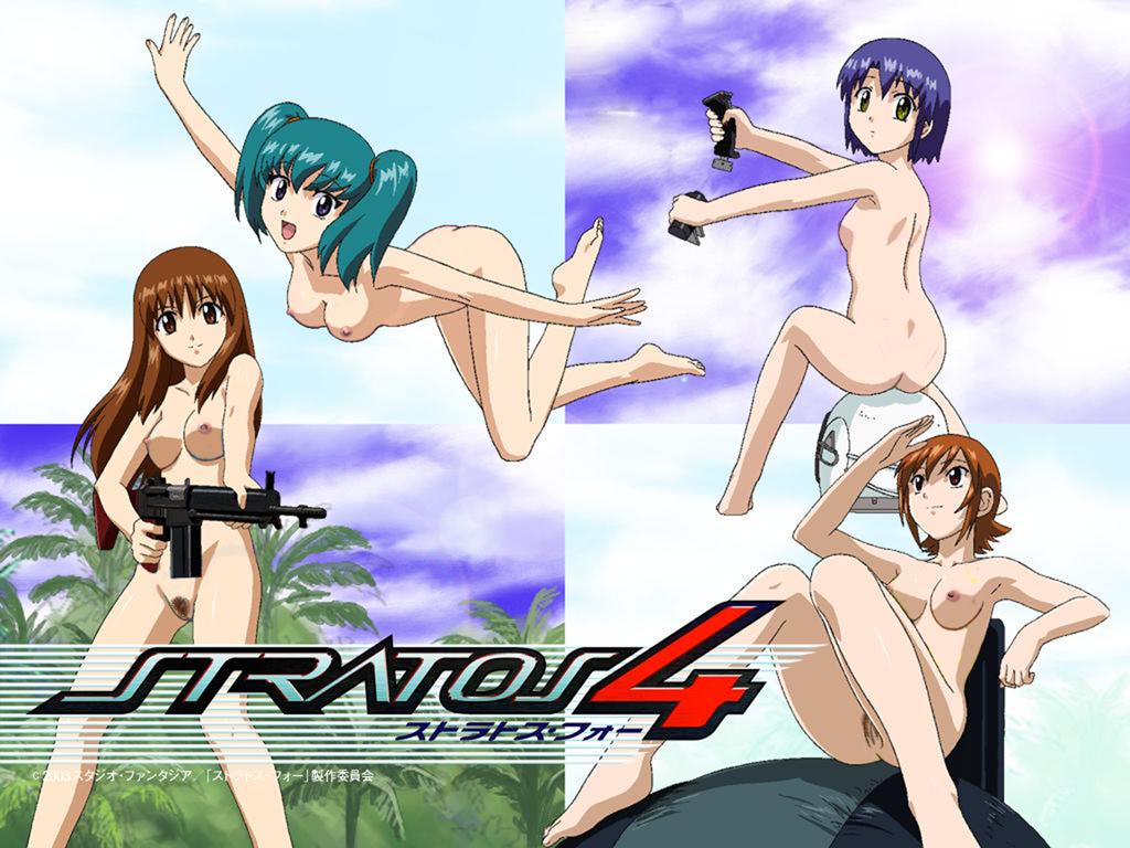 doi shizuha, honjo mikaze, kikuhara karin, nakamura ayamo, stratos 4, 00s