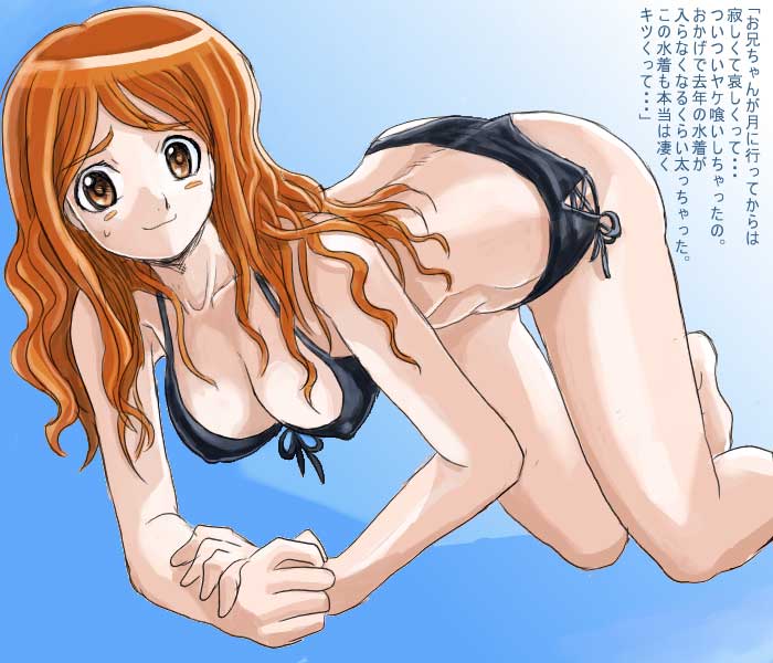 mitsurou, mutou mahiro, busou renkin, 00s, brown eyes, brown hair, swimsuit