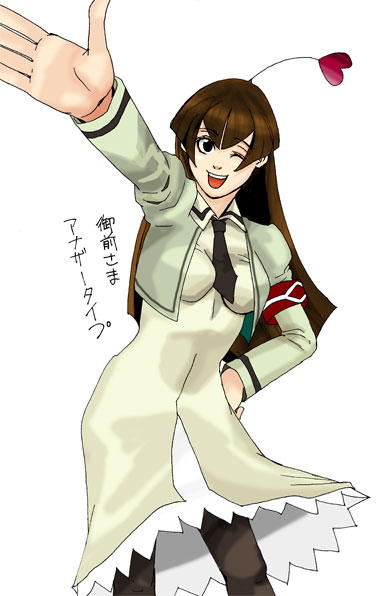 hayasaka ouka, busou renkin, tagme, 00s, brown hair, school uniform, serafuku