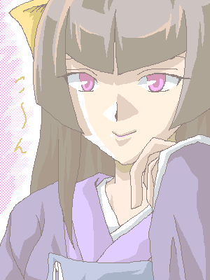 hayasaka ouka, busou renkin, lowres, tagme, 00s, black hair, purple eyes