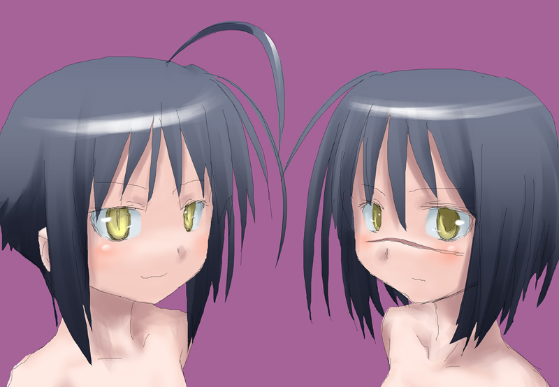 tsumura tokiko, busou renkin, 00s, black hair, scar, yellow eyes