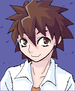 mutou kazuki, busou renkin, lowres, tagme, 00s, brown eyes, brown hair
