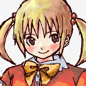 busou renkin, artist request, character request, lowres, source request, tagme, 00s, 1girl, blonde hair, brown eyes