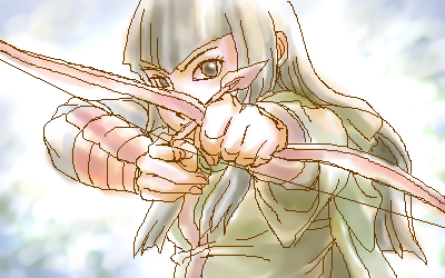 hayasaka shusui, busou renkin, lowres, tagme, 00s, bow, brown hair