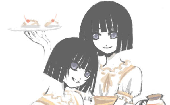 yuki (jigoku shoujo), yumi (jigoku shoujo), jigoku shoujo, tagme, 00s, siblings, sisters, twins
