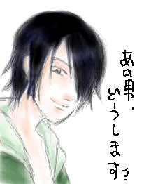ichimoku ren, jigoku shoujo, lowres, tagme, 00s, black hair