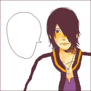 ichimoku ren, jigoku shoujo, lowres, tagme, 00s, oekaki, speech bubble