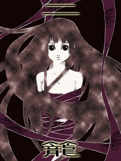 enma ai, jigoku shoujo, tagme, 00s