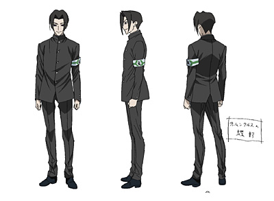 busou renkin, lowres, tagme, 00s, black hair, chono koshaku, sketch