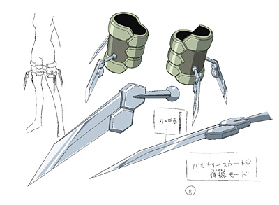 busou renkin, lowres, tagme, 00s, sketch, valkyrie skirt