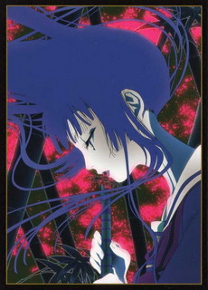 enma ai, jigoku shoujo, lowres, tagme, 00s, black hair