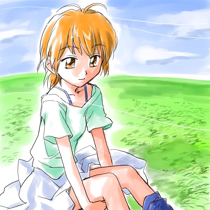 misumi nagisa, futari wa precure, precure, tagme, 00s, brown eyes, brown hair