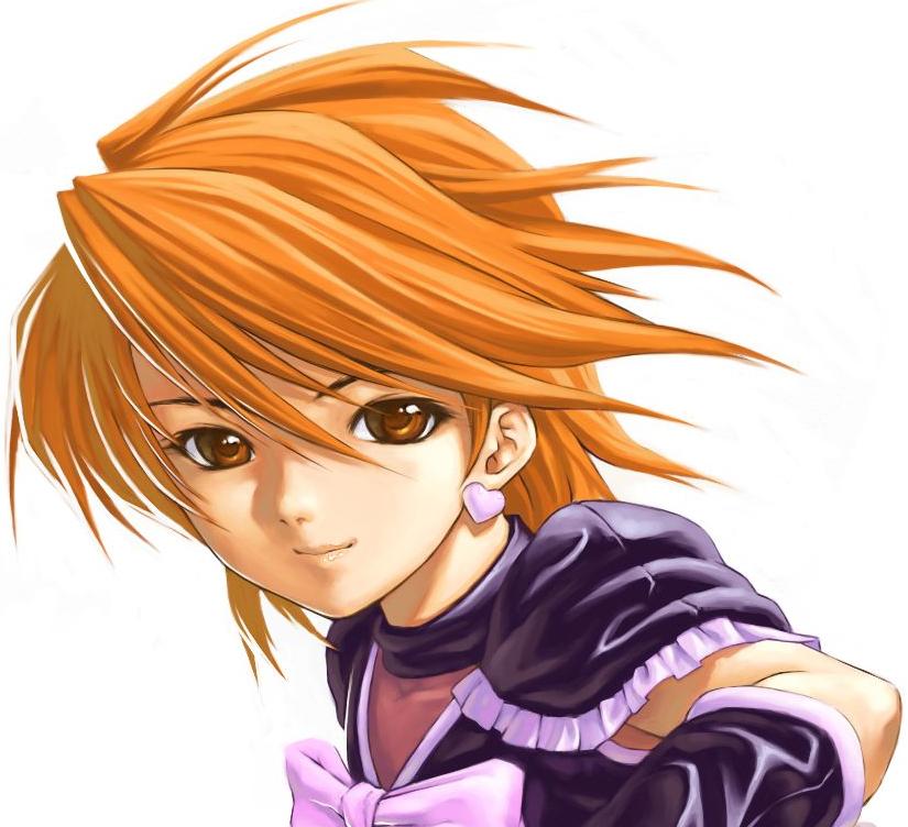 cure black, misumi nagisa, futari wa precure, precure, 00s, brown eyes, brown hair