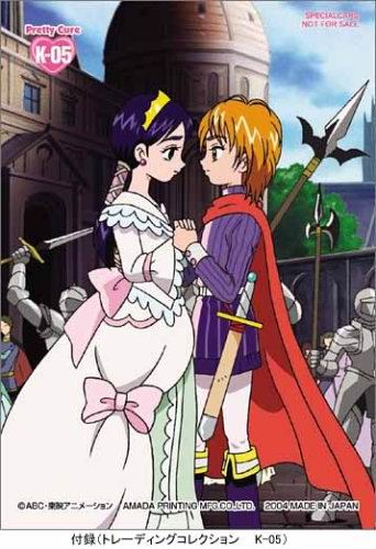 misumi nagisa, yukishiro honoka, futari wa precure, precure, lowres, 00s, blue eyes, blue hair, brown eyes, brown hair