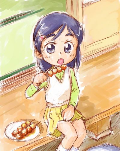 yukishiro honoka, futari wa precure, precure, lowres, tagme, 00s, blue eyes, blue hair