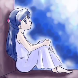 yukishiro honoka, futari wa precure, precure, lowres, tagme, 00s, blue eyes, blue hair