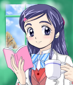yukishiro honoka, futari wa precure, precure, lowres, tagme, 00s, blue eyes, blue hair