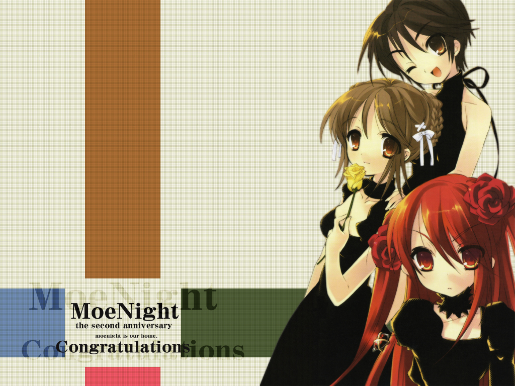 ogata matake, shana, yoshida kazumi, shakugan no shana, 00s, brown eyes, brown hair, red eyes, red hair
