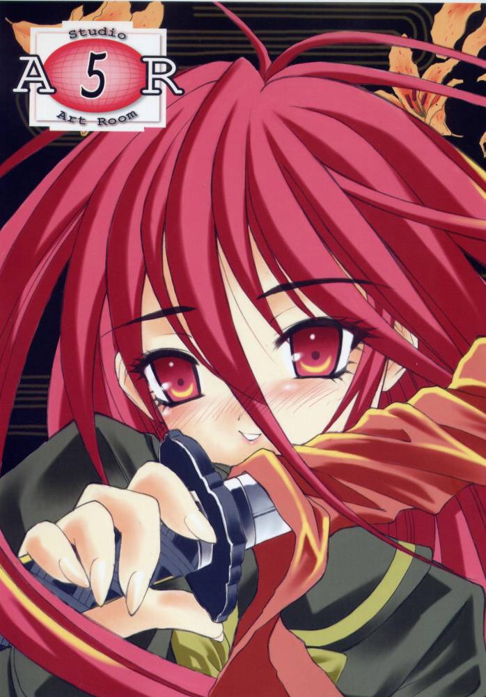shana, shakugan no shana, 00s, red eyes, red hair, school uniform, serafuku, sword, weapon