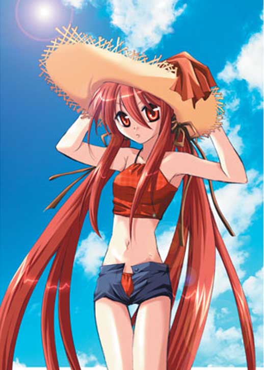 shana, shakugan no shana, tagme, 00s, red eyes, red hair
