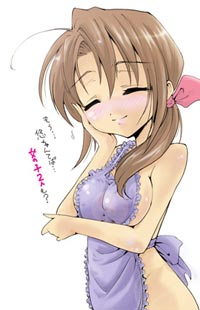 sakai chigusa, shakugan no shana, lowres, tagme, 00s, brown hair
