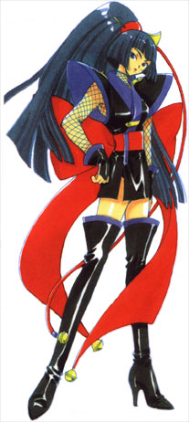 suzuka (angelic layer), angelic layer, artist request, lowres, tagme, 1girl, black hair, female focus, solo