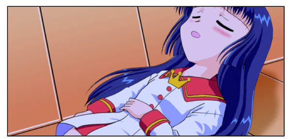 kobayashi hatoko, angelic layer, artist request, tagme, 1girl, black hair, female focus, school uniform, serafuku, solo