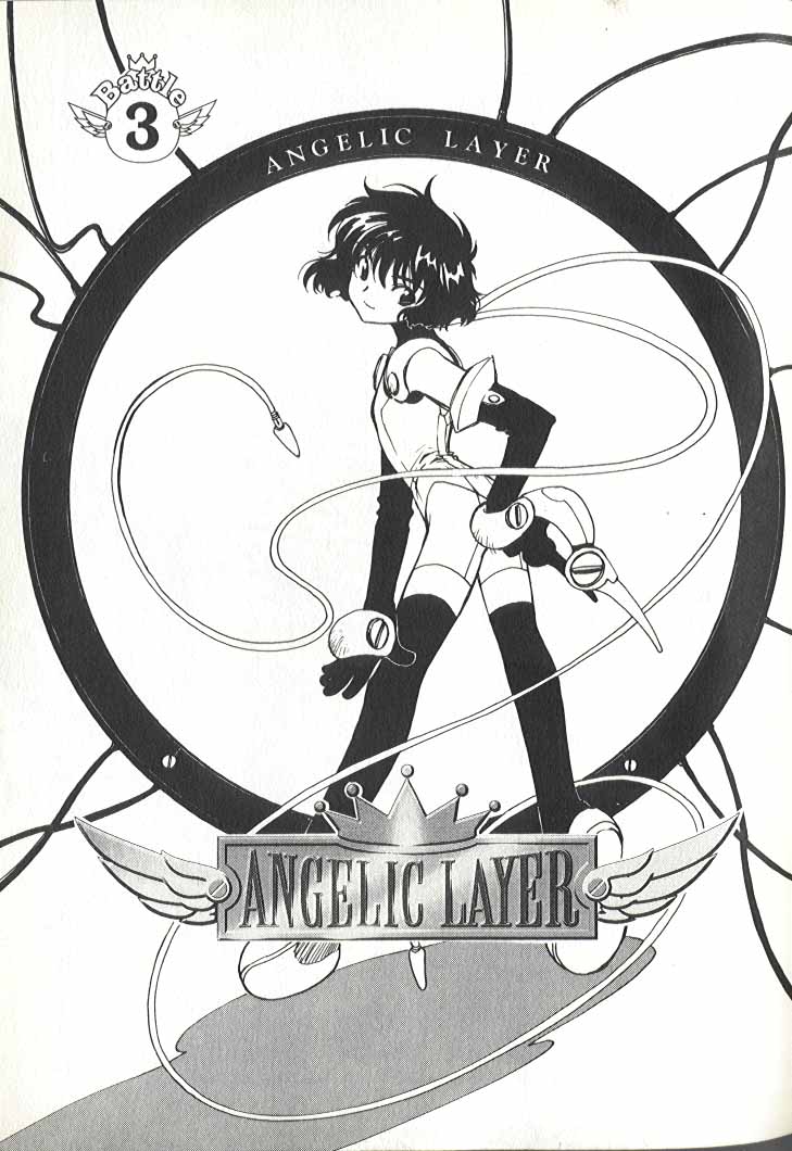 hikaru (angelic layer), angelic layer, tagme, monochrome