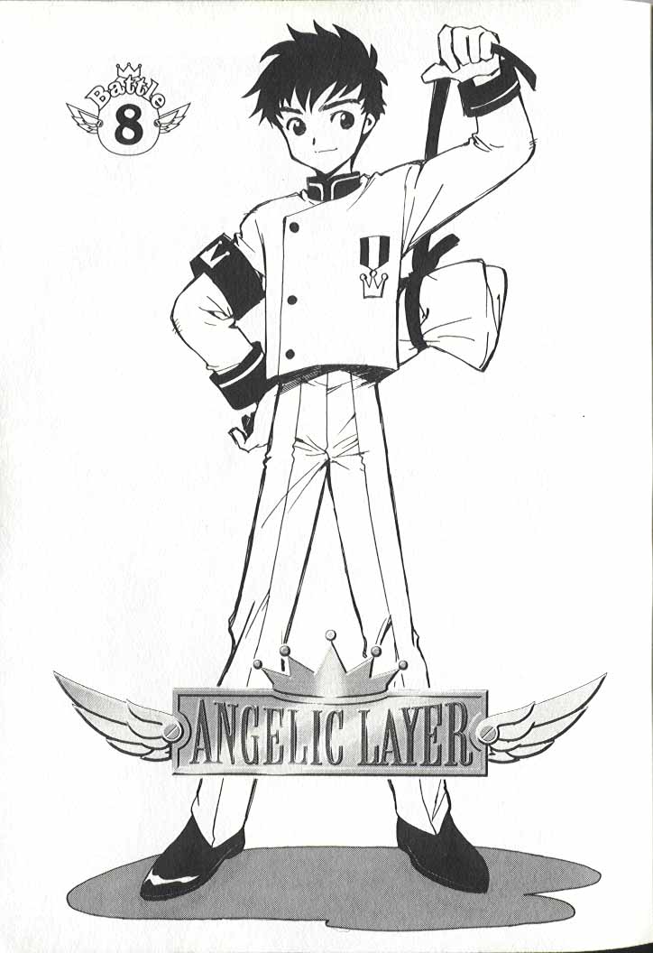 kobayashi kotaro, angelic layer, tagme, monochrome