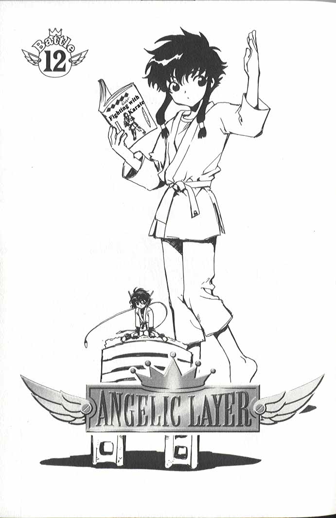 hikaru (angelic layer), suzuhara misaki, angelic layer, tagme, monochrome